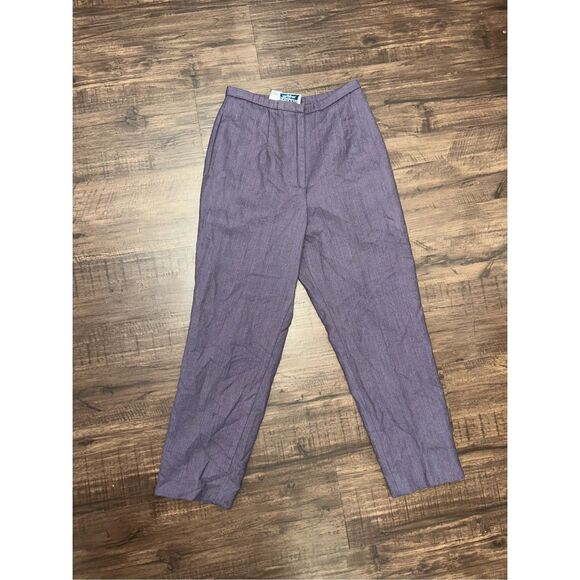 Pendleton 100% Virgin Wool Straight-Leg Pants, Sz 4 - Picture 1 of 7